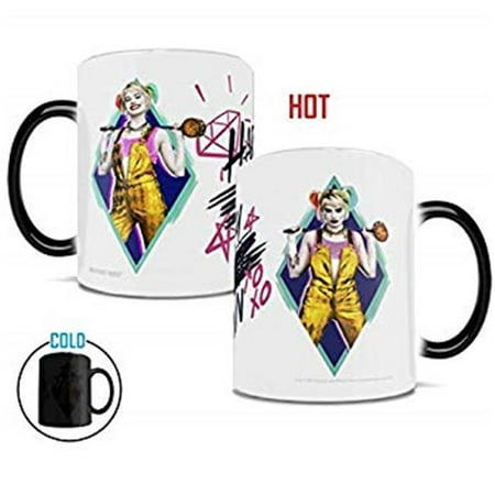 

Trend Setters MMUG1069 Prey Harley Quinn Morphing Heat-Sensitive Mug
