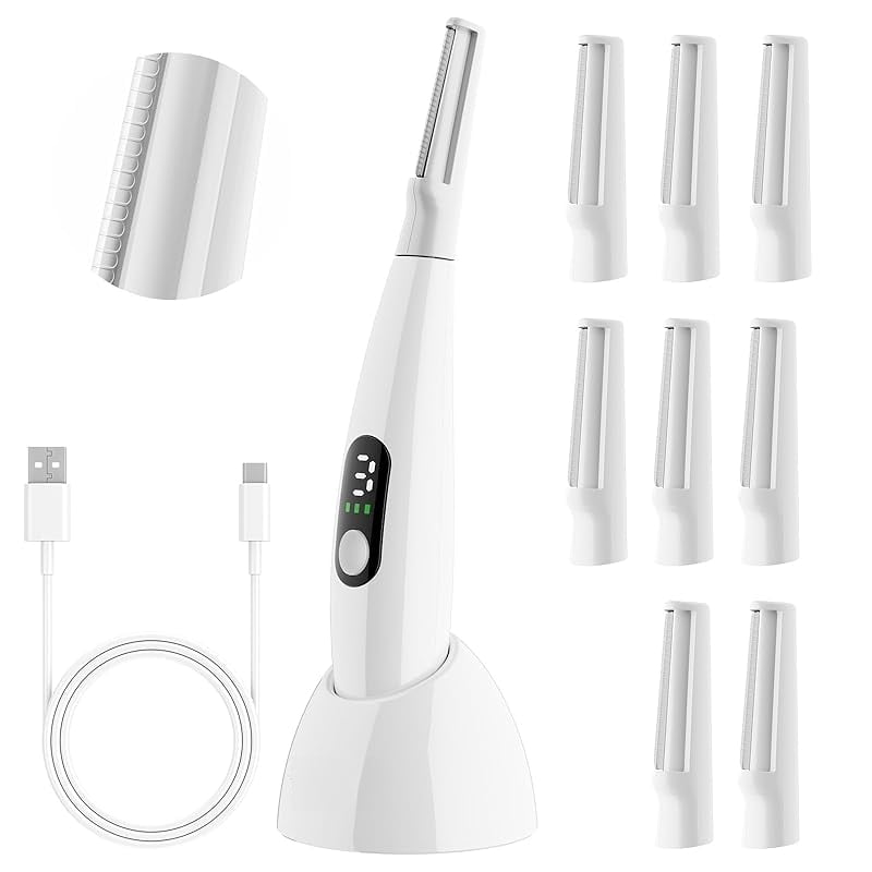 Michael Todd Beauty Sonicsmooth Pro+ Dermaplane Razor with LED