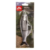 Ozark Trail hard plastic Freshwater Swim Bait fishing lure 6 inch. Painted in Fish attracting colors.