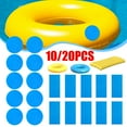 thumbnail image 2 of ENFOURCLASS 10/20PCS Self-Adhesive PVC Repair Patches Kit – Heavy-Duty Pool & Inflatable Boat Repair for Swim Rings, Floats, Air Mattresses & Water Toys, 2 of 21