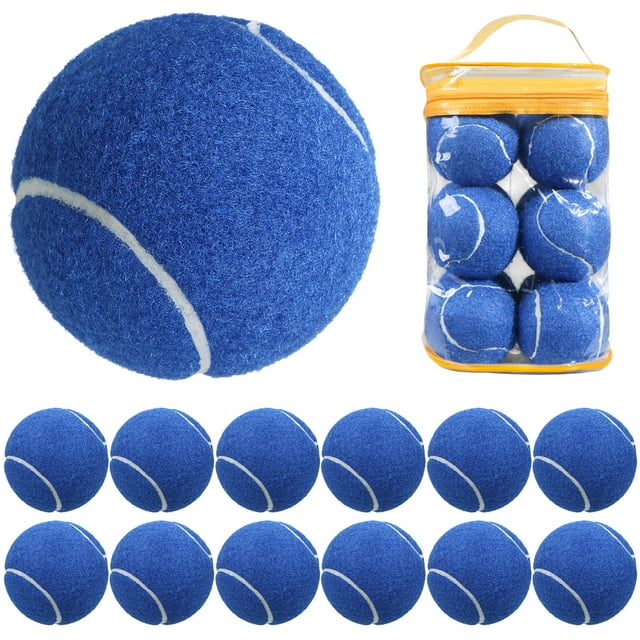 yeacher 12 Packs Pressure Matching and Training Tennis Balls
