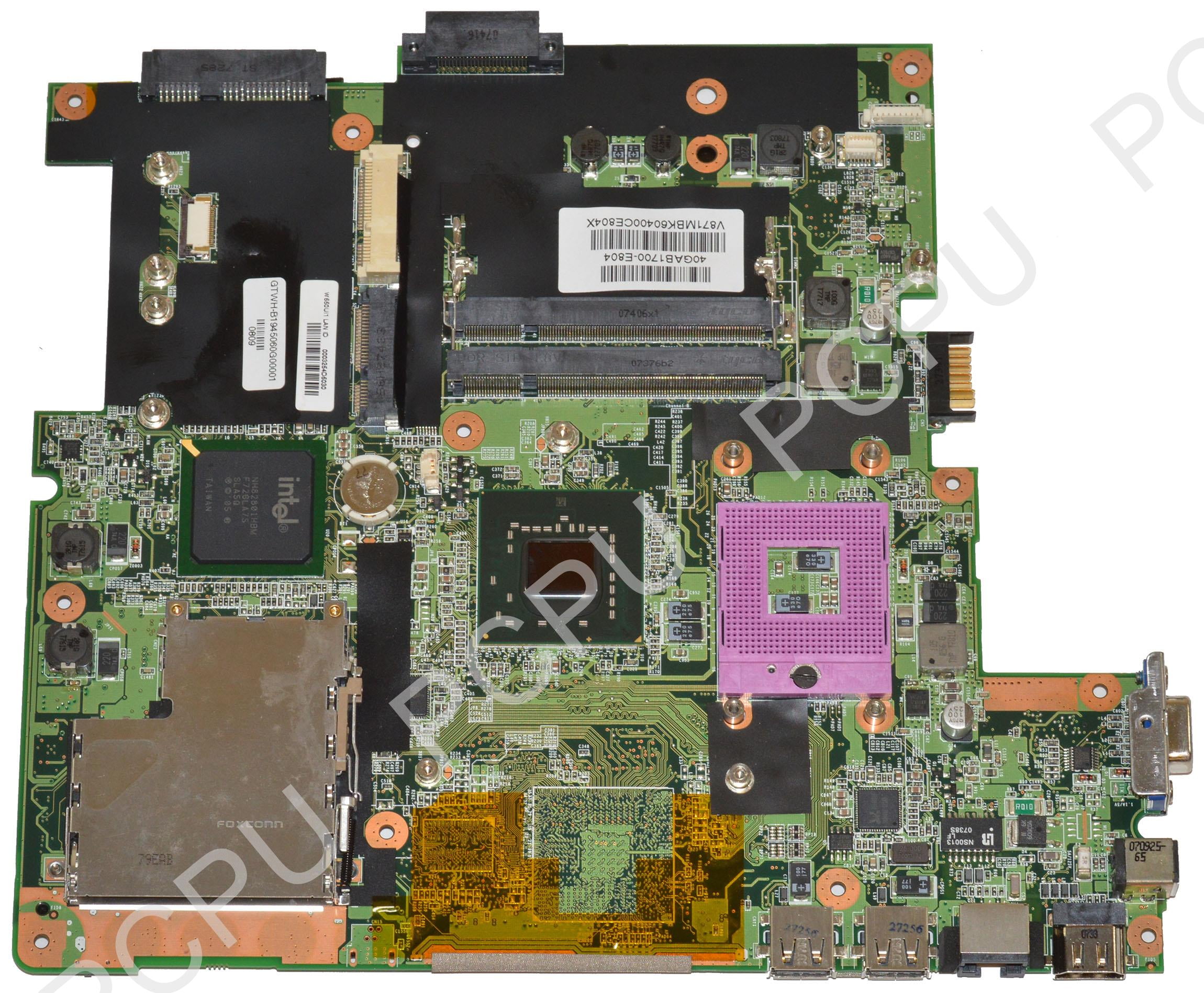 Gateway Motherboard T-6815 T-6816 T-6818 40GAB1700-E101