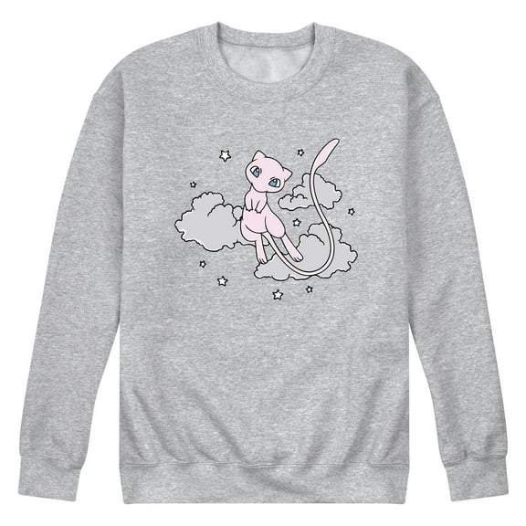 Pokémon - Daily Sketch Mew - Men's Crew Fleece Sweatshirt