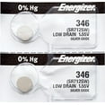 thumbnail image 1 of 2 x Energizer 346 Watch Batteries, SR712SW Battery, 1 of 1