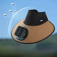 thumbnail image 6 of KCGYNP Solar Fan Hat Sun Protection 5.9 inch,USB Rechargeable Outdoor Beach Hat,Wide Brim Cooling, 6 of 6
