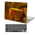 thumbnail image 5 of KSK KAISHEK Hard Shell Case for Newest MacBook Air 13 inch with Touch ID USB Type-C + Black Keyboard Cover Model: A2337 m1 A2179 A1932 (Painting A 0501), 5 of 5