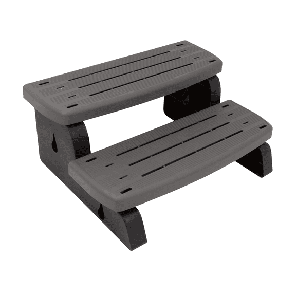 Waterway Plastics 535-2209-CHC 33" Spa Step Assembly - Charcoal