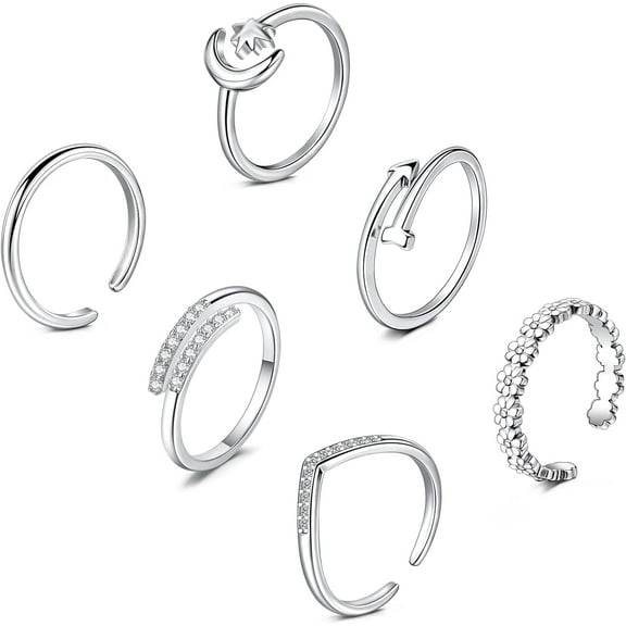 Stainless Steel Toe Rings And Anklets For Women[o7335]