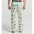 thumbnail image 5 of Little Blue House by Hatley Men's Jersey Pajama Pants, Christmas Trees, Small, 5 of 7