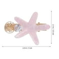 thumbnail image 3 of OULII 6Set Mermaid Hair Clips for Girls Hair Accessories Daily Wear, 3 of 4
