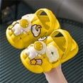 thumbnail image 6 of Godom Kids Slippers Non-Slip Super Soft Quick Drying Shower Slides Indoor Outdoor Shoes, 6 of 7