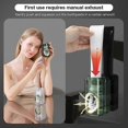 thumbnail image 4 of Light Luxury Toothpaste Squeezer, Automatic Toothpaste Dispenser,for Adult Kid, Touchless Household Non-punching Wall Mounted for Home, 4 of 5