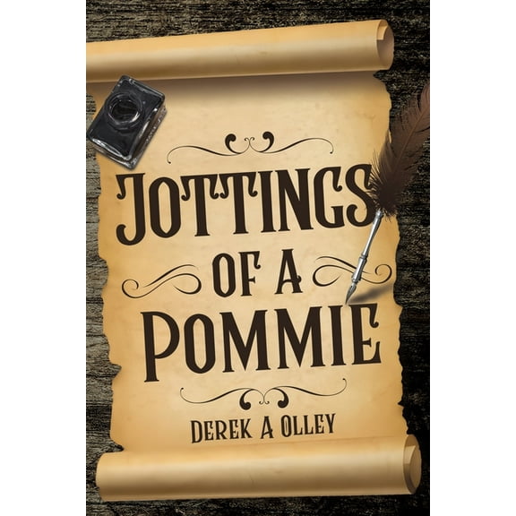 Jottings of a Pommie, (Paperback)