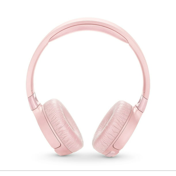 JBL TUNE 600BTNC Wireless, Noise-Cancelling Headphones - Pink - Walmart.com