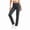 *Dark Gray, variant on VBVC Women's Stretchy Straight Leg Yoga Pants , High Waisted Workout Leggings For Women , Ladies' Fall Winter Lounge Trousers with Pockets, S-2XL