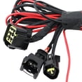 thumbnail image 6 of Heater Harness,Heater Harness Heater Wiring Harness,Separated Type Parking Heater Wire Harness, 9 holes Power Supply Cable Accessories, Truck Heater Parts, 6 of 7