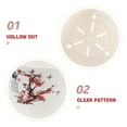 thumbnail image 3 of MLINS 2pcs Plastic Hydroponic Planter Decorative Flower Pot Plant Container Hydroponic Plants Planter Fish Bowl Plastic Plant Planting Pot Plastic Reusable Plants Pot Water Plants Planter, 3 of 7