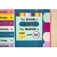 thumbnail image 5 of Teacher Created Resources Oh Happy Day Calendar Bulletin Board Set, Multicolor, 96 Count, 5 of 6