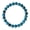 Natural Blue Apatite, variant on K2 Stone Healing Crystal Bracelet for Women Men, 8mm Natural Gemstone Stretch Beaded Energy Bracelet for Spiritual Protection, Anxiety Relief, Meditation Gift