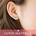 thumbnail image 4 of Hytrove 1Par Aretes Estilo Gótico De Con De Pequeños Y Cómodos Para Mujer, 4 of 8