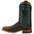 thumbnail image 3 of Justin Boots Mens Drennan 11 Inch Square Toe Cowboy  Mid Calf Boots, 3 of 5