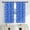 Baseballs and Faces, variant on Baseballs and Gloves Blue Pattern Blackout Curtains,Triple Weaved Fabric,Thermal Insulated,Room Darkening,Grommet Top,2 Panels,52x108in(132x274cm)
