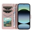 thumbnail image 2 of For Xiaomi Redmi Note 14S 4G Xiaomi Poco M6 Pro 4G Xiaomi Redmi Note 13 Pro 4G Wallet Case Rhombus L, 2 of 5