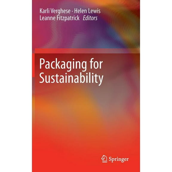 Packaging for Sustainability, (Hardcover)