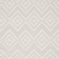 thumbnail image 2 of HomeRoots 479665 5 x 7 ft. Ivory & White Argyle Indoor & Outdoor Area Rug, 2 of 4