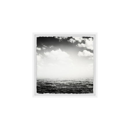 

Homestock Medieval Moods Blinding White Horizon Framed Painting Print Wall Art Canvas Print Framed Prints Wall Hanging Prints For Living Room - 12 X 12