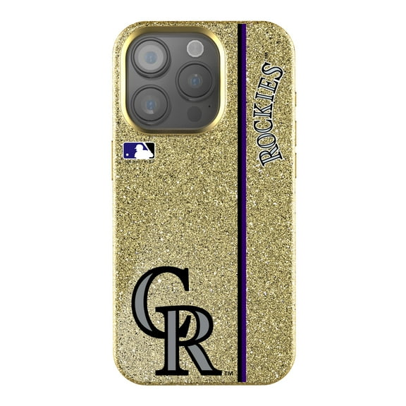 Keyscaper Colorado Rockies  iPhone Bling Case