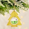 thumbnail image 3 of Ounissouiy Colgante colgante decoración de árbol de Navidad colgador de pared DIY Prop adorno de puerta decoraciones para el hogar suministros Kits de decoración para fiestas Forma de árbol, 3 of 6