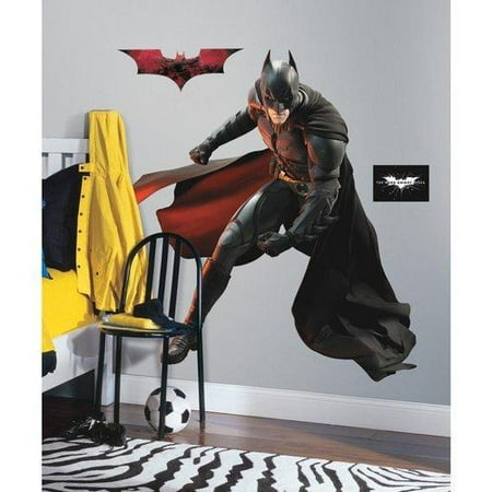 Batman Dark Knight Rises Peel & Stick Giant Wall Decal