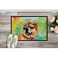 thumbnail image 4 of Chow Chow Hippie Dawg Doormat 27 in x 18 in, 4 of 6