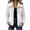 White, variant on Women's Fuzzy Fleece Jackets Long Sleeve Zip Up Sherpa Lapel Thick Coat Loose Fit Soft Warm Fall Winter Casual Outerwear with Pockets White