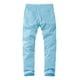 thumbnail image 3 of Pantalones para Hombre Ajustados de Corte Recto y Bajo Entallado Azul Marino Talle 34, 3 of 5