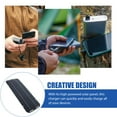 thumbnail image 2 of SHISUYAN Solar Panel Flexible Solar Battery Charger Solar Charger For Home Camping Outdoor, 2 of 8