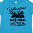 thumbnail image 4 of Inktastic Wyoming Yellowstone National Park Boys or Girls Toddler T-Shirt, 4 of 5