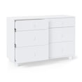 thumbnail image 3 of Mainstays Kids 6 Drawer Dresser, White, 3 of 5