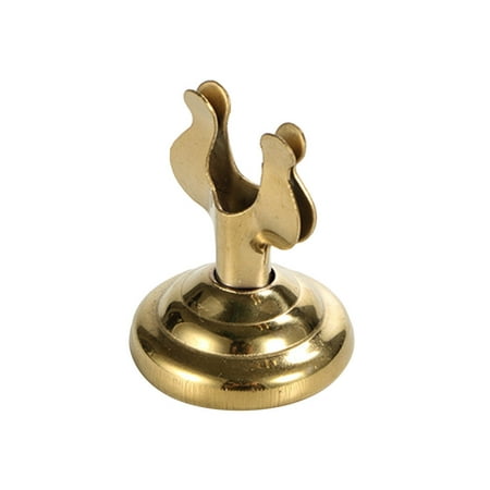 

HOMEMAXS Mini Stainless Steel U Shape Holders Table Number Stands Memo Note Clips for Home Hotel Party Decoration (Golden)