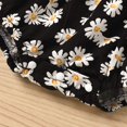 thumbnail image 6 of Newborn Infant Baby Girls Strap Sleeveless Romper Floral Sun Print Bodysuit Bubble One Piece Outfits Summer Clothes, 6 of 7