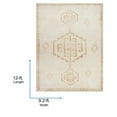 thumbnail image 5 of Livabliss x Becki Owens Solana Global Moroccan Area Rug,9'2" x 12',Ivory/Burnt Orange, 5 of 9