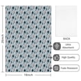 thumbnail image 2 of 2 Pcs Funny Kitchen Towels,Light Blue Christmas Tree Pattern Microfiber Dish Towels,Kitchen Tea Towels,Kitchen Towel Set (18" X 26"), 2 of 7