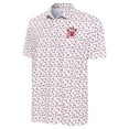 thumbnail image 2 of Men's Antigua White Utah Utes Independence Day Polo, 2 of 4