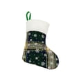 thumbnail image 2 of Puntoco Decoración Navideña Media Navideña Bolsa De Regalo Verde, Decoración Del Hogar, 2 of 4