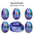 thumbnail image 4 of Starry Sky Crystal Mud 24Pcs Colorful Slime Eggs Stress Relieving Fun Toys For Adults Kids, 4 of 7