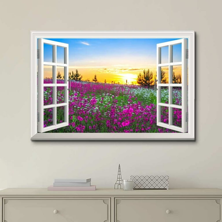 3d window wall art online