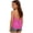 0-Hot Pink30, variant on Tiijoy Camisole for Girls Summer Backless Camisole Flowy Spaghetti Strap Shirt, Sizes 4-15