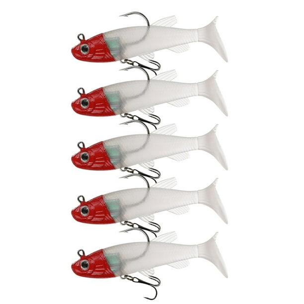 Prolriy Highly Simulated Soft Shrimp Bait Set Fishing Hook Fishing