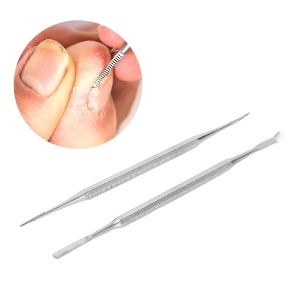 EXLEAF Professional Stainless Steel Ingrown Toenail Tool Kit,File Lifter Set